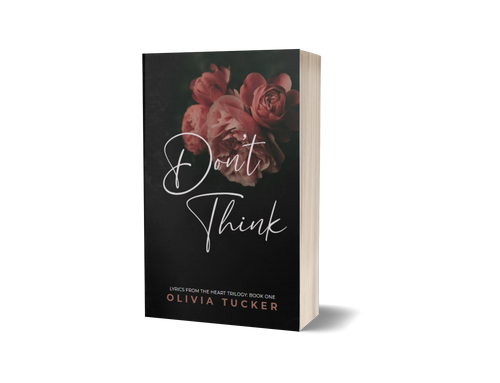 Don't Think Signed Paperback