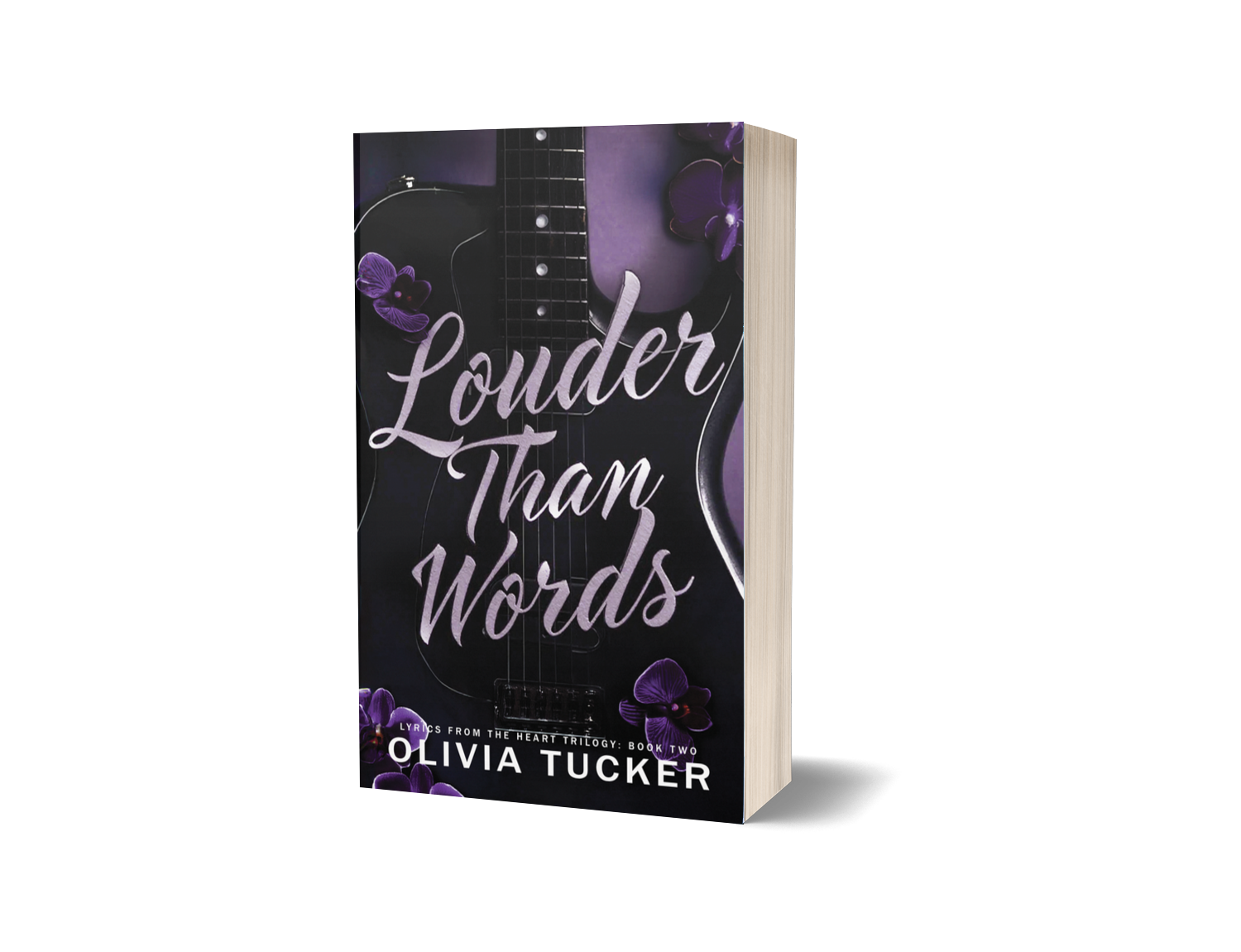Louder Than Words Signed Paperback