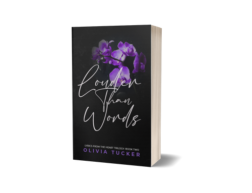 Louder Than Words Signed Paperback